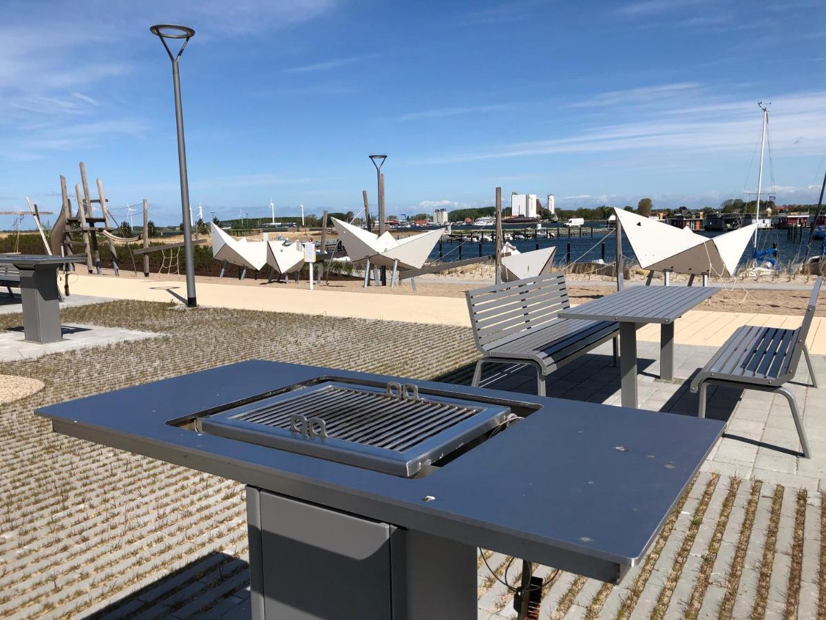 2Zi-Ferienwohnung Am Suedstrand Mit Eigenem Parkplatz Perfekt Fuer Familie Burgtiefe auf Fehmarn Extérieur photo