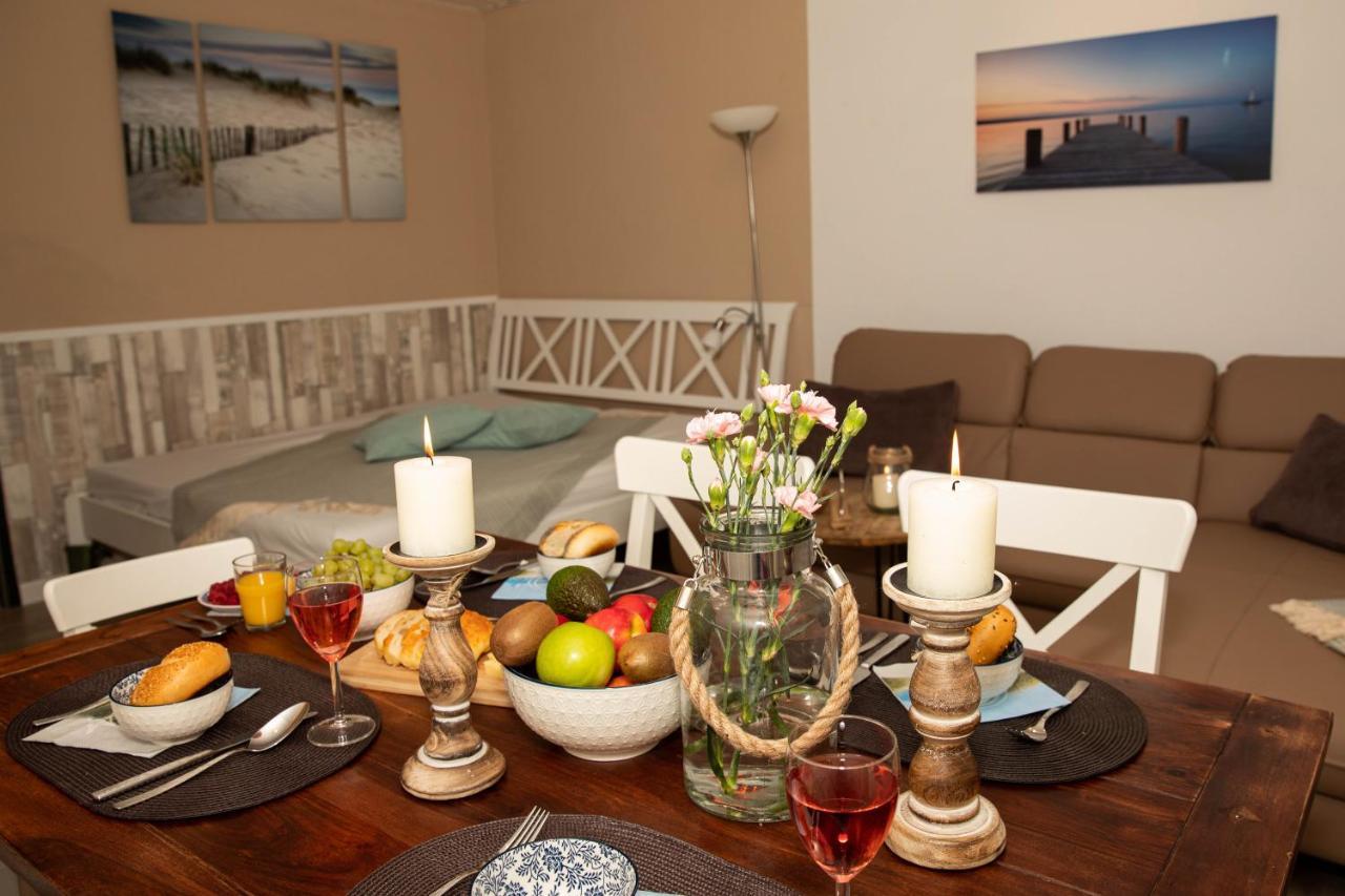 2Zi-Ferienwohnung Am Suedstrand Mit Eigenem Parkplatz Perfekt Fuer Familie Burgtiefe auf Fehmarn Extérieur photo