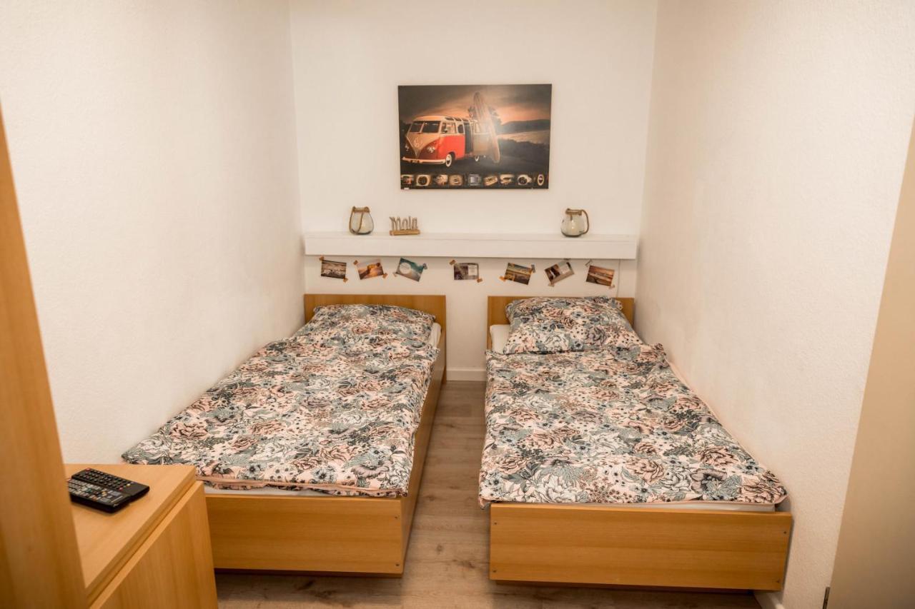 2Zi-Ferienwohnung Am Suedstrand Mit Eigenem Parkplatz Perfekt Fuer Familie Burgtiefe auf Fehmarn Extérieur photo