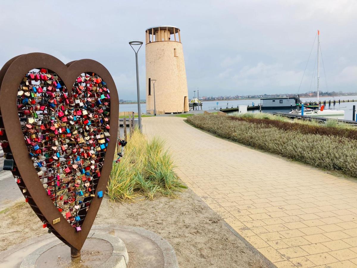 2Zi-Ferienwohnung Am Suedstrand Mit Eigenem Parkplatz Perfekt Fuer Familie Burgtiefe auf Fehmarn Extérieur photo