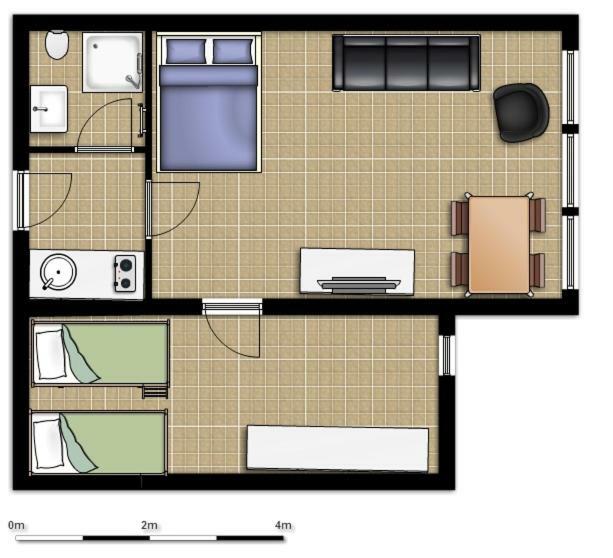 2Zi-Ferienwohnung Am Suedstrand Mit Eigenem Parkplatz Perfekt Fuer Familie Burgtiefe auf Fehmarn Extérieur photo